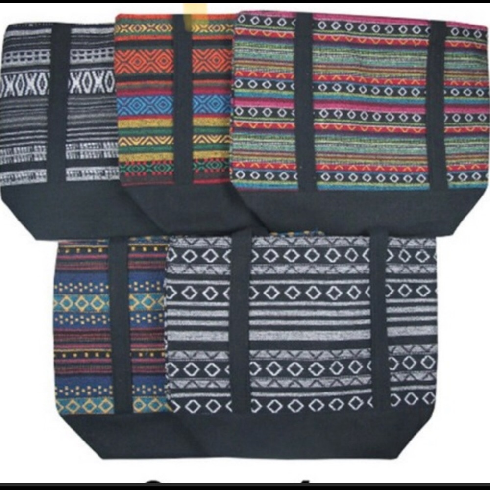 🦋Bohemia Tribal Tote - Picture 4 of 7